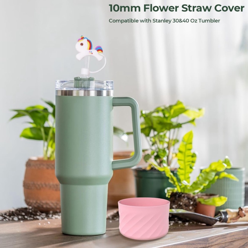 🦄 Unicorn straw cover for stanley 30 & 40 Oz